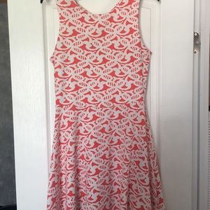 Patterned dress
